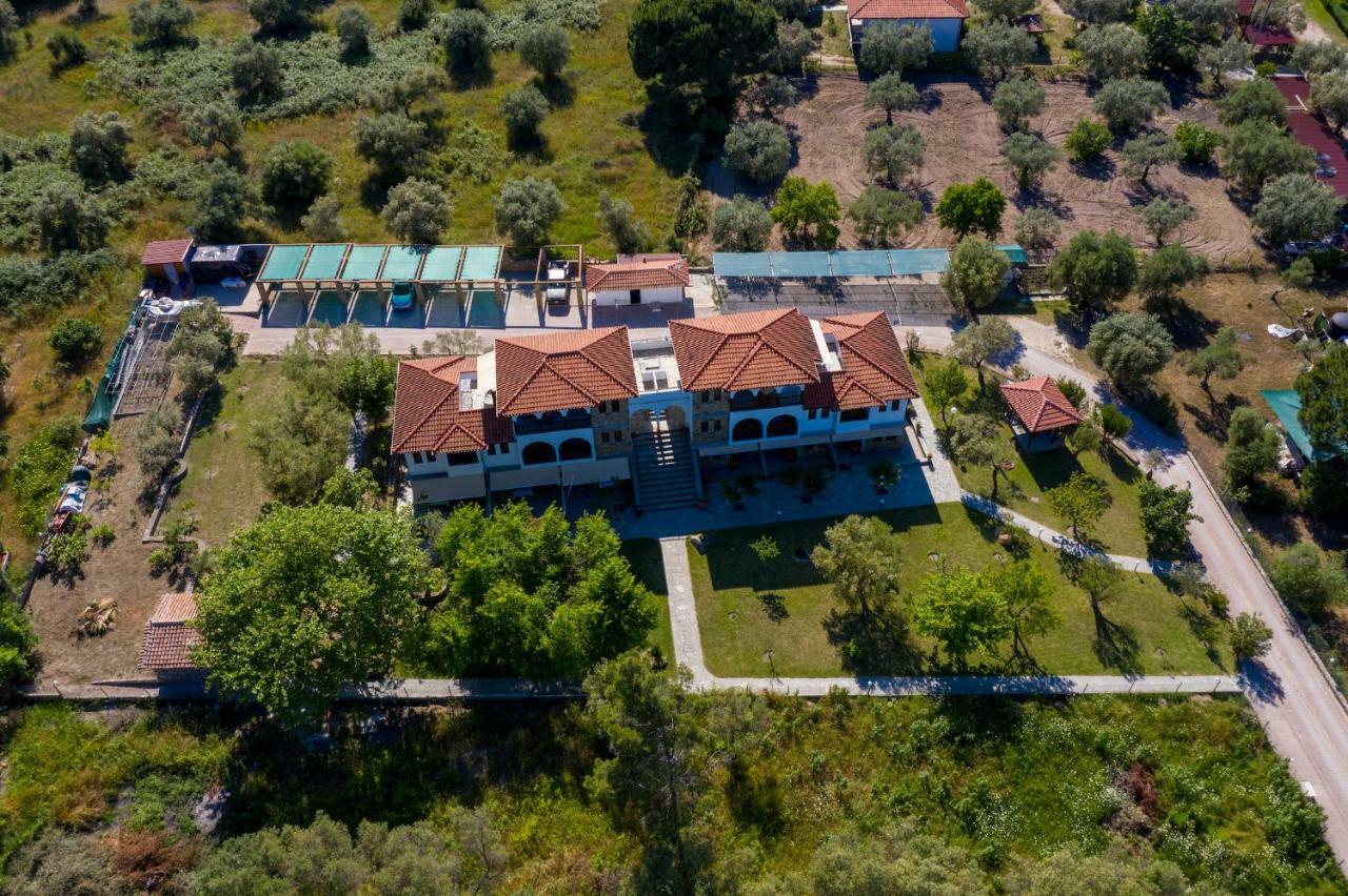 Apartmán Garden House Psarogiannis Vourvourou Exteriér fotografie