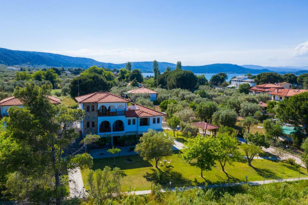 Apartmán Garden House Psarogiannis Vourvourou Exteriér fotografie
