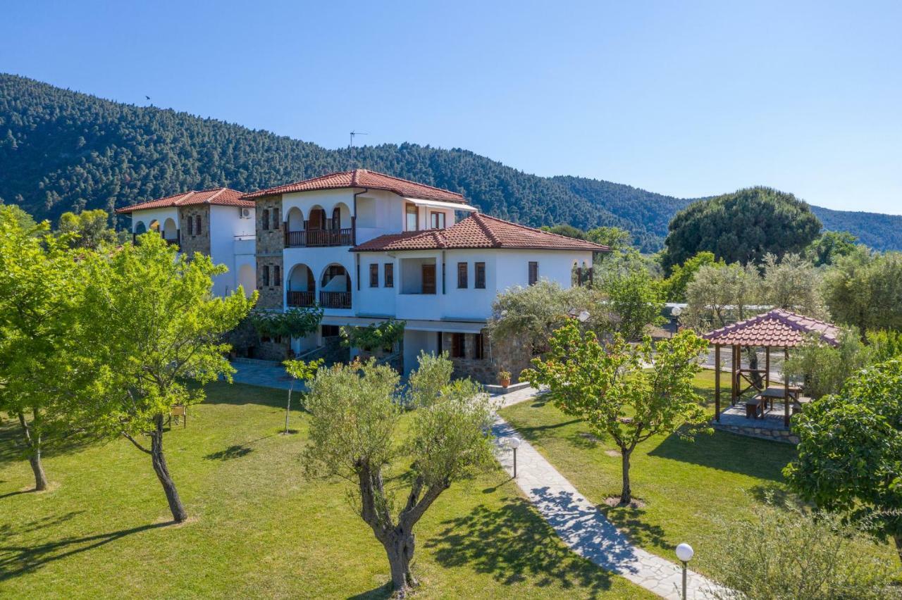 Apartmán Garden House Psarogiannis Vourvourou Exteriér fotografie