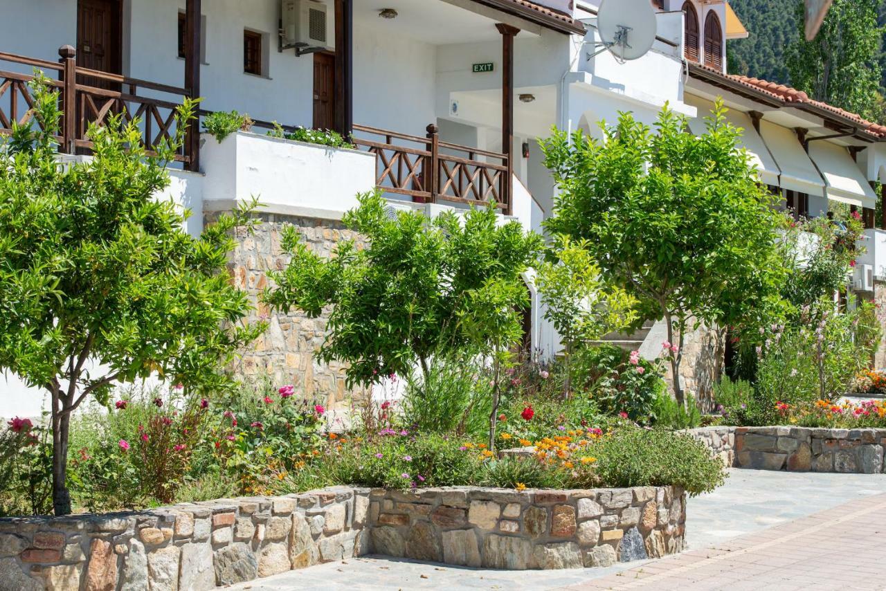 Apartmán Garden House Psarogiannis Vourvourou Exteriér fotografie