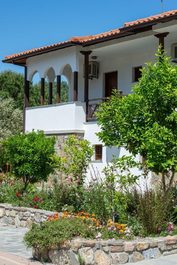 Apartmán Garden House Psarogiannis Vourvourou Exteriér fotografie