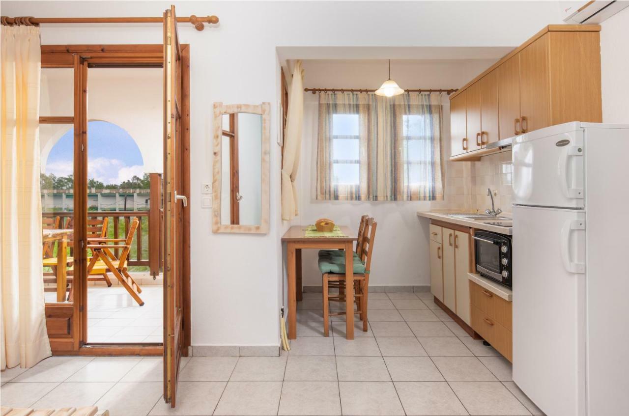 Apartmán Garden House Psarogiannis Vourvourou Exteriér fotografie