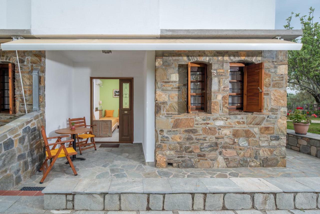Apartmán Garden House Psarogiannis Vourvourou Exteriér fotografie