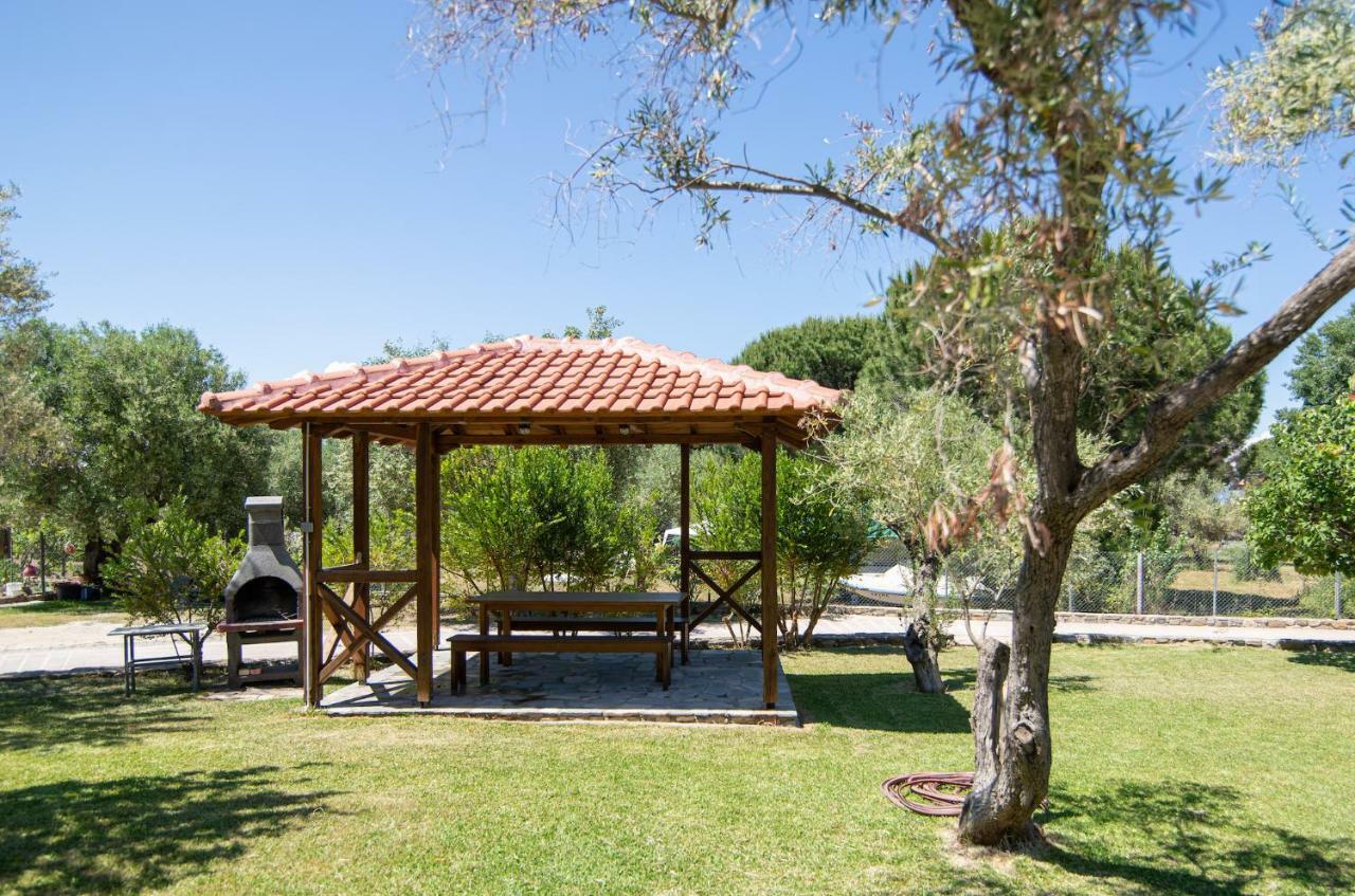 Apartmán Garden House Psarogiannis Vourvourou Exteriér fotografie