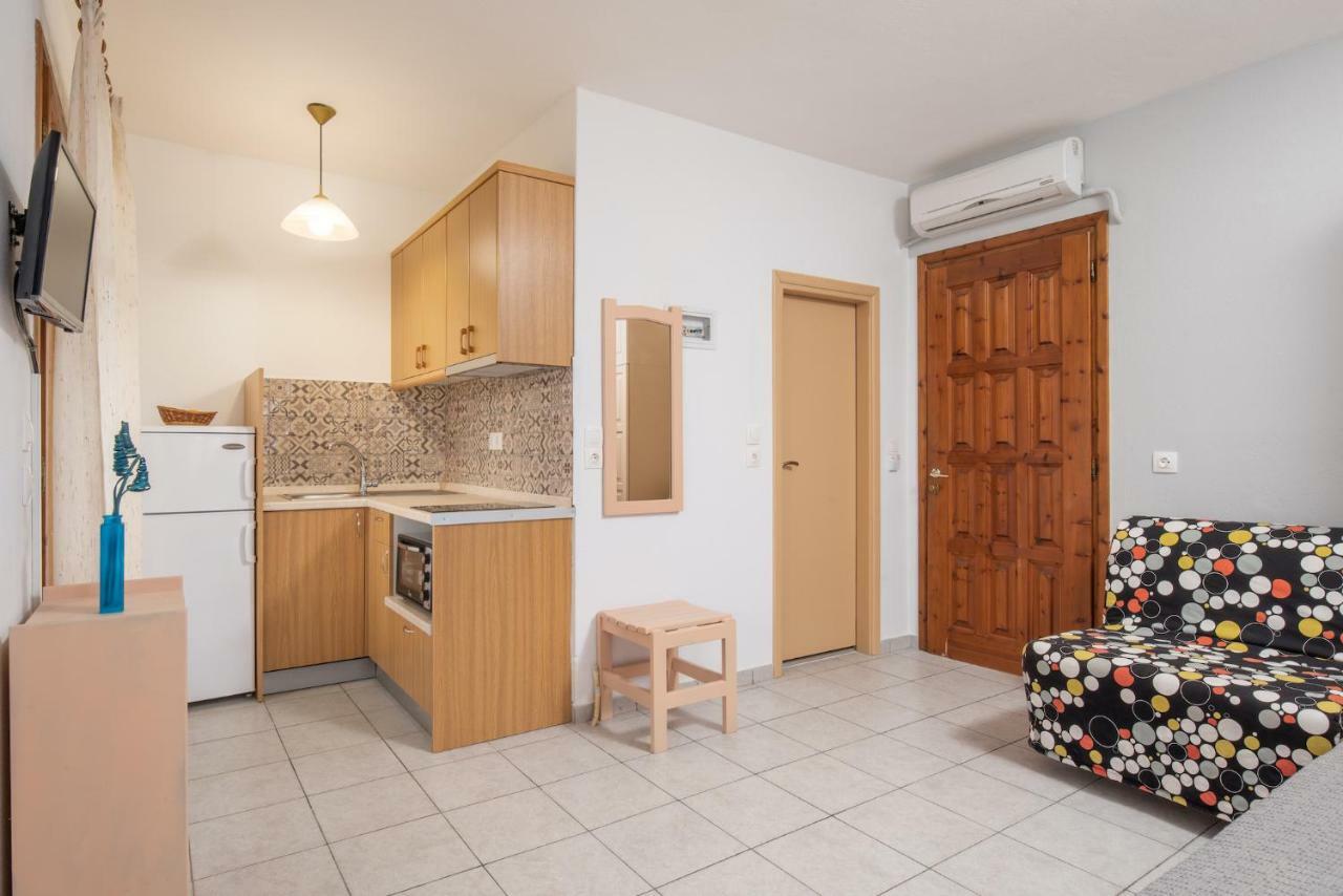 Apartmán Garden House Psarogiannis Vourvourou Exteriér fotografie