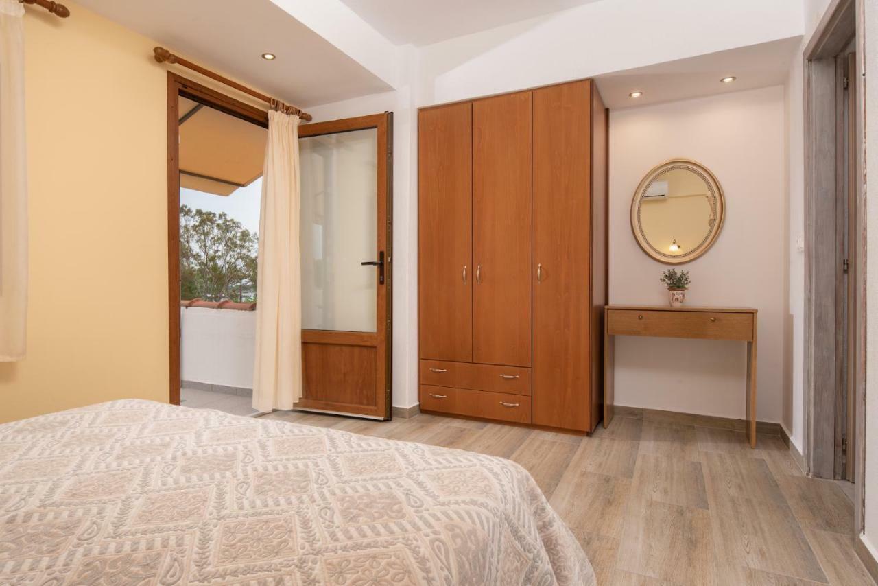 Apartmán Garden House Psarogiannis Vourvourou Exteriér fotografie