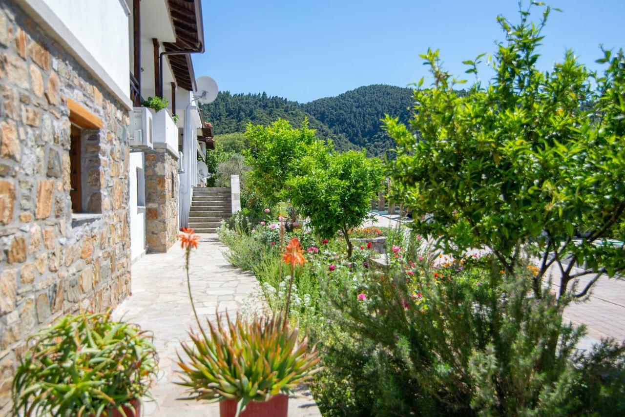 Apartmán Garden House Psarogiannis Vourvourou Exteriér fotografie