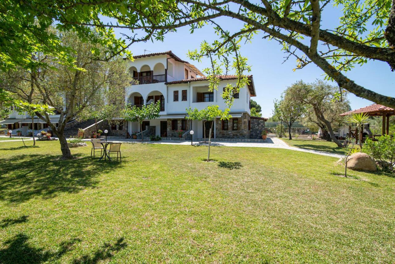 Apartmán Garden House Psarogiannis Vourvourou Exteriér fotografie