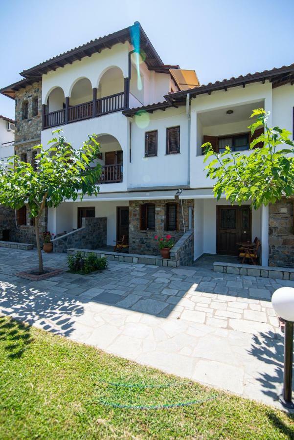 Apartmán Garden House Psarogiannis Vourvourou Exteriér fotografie