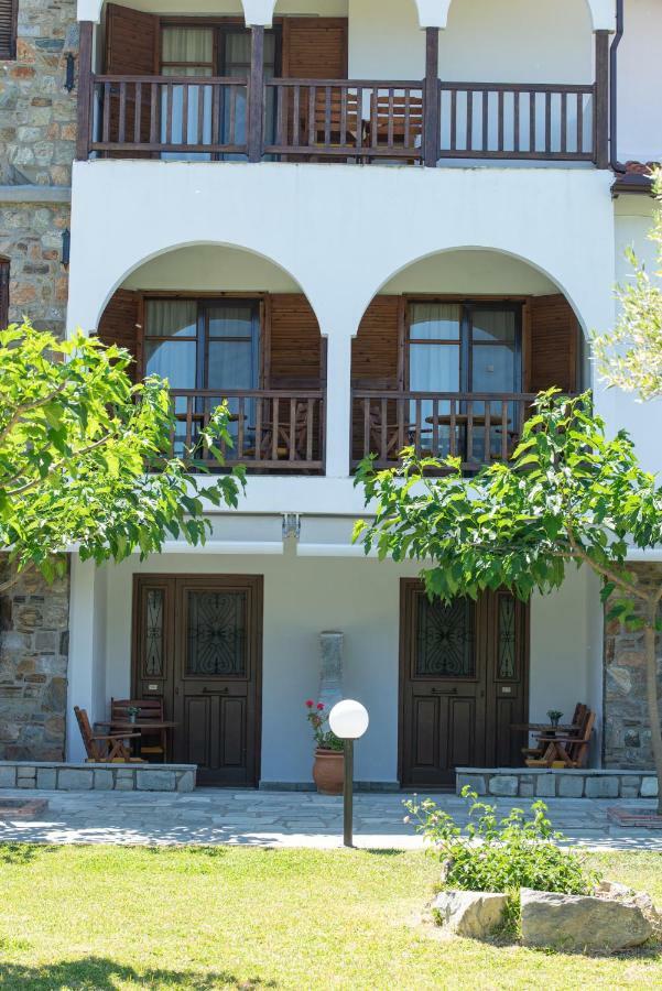 Apartmán Garden House Psarogiannis Vourvourou Exteriér fotografie